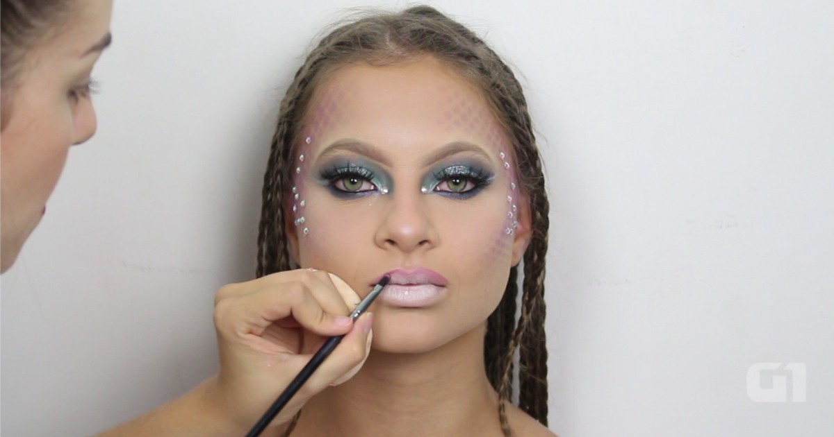 tutorial] Maquiagem Colorida para Dia das Crianças 