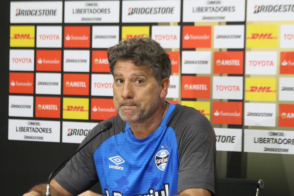 Renato Gaúcho reencontra o Botafogo (Foto: Eduardo Moura)