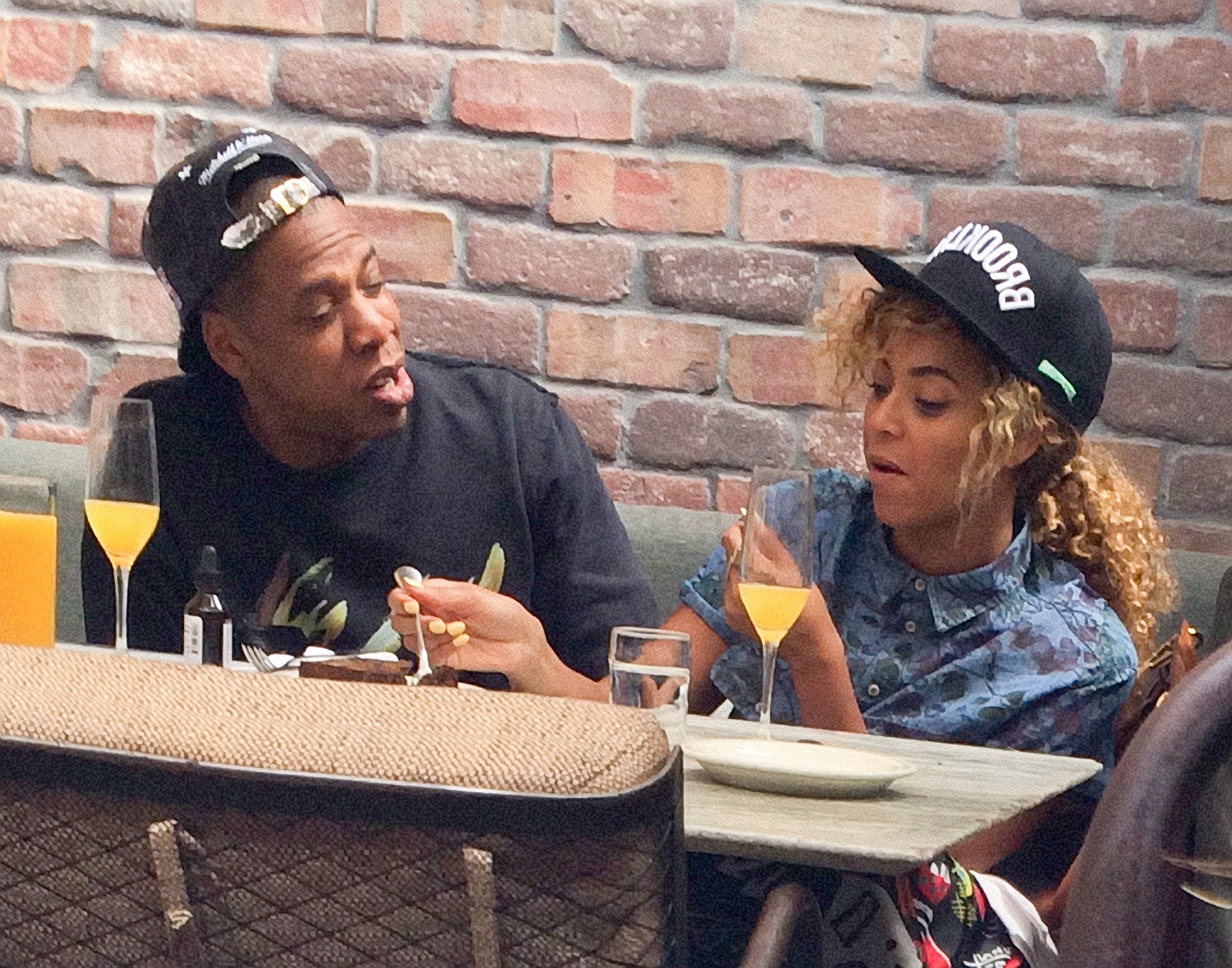Jay-Z e Beyoncé (Foto: The Grosby Group)