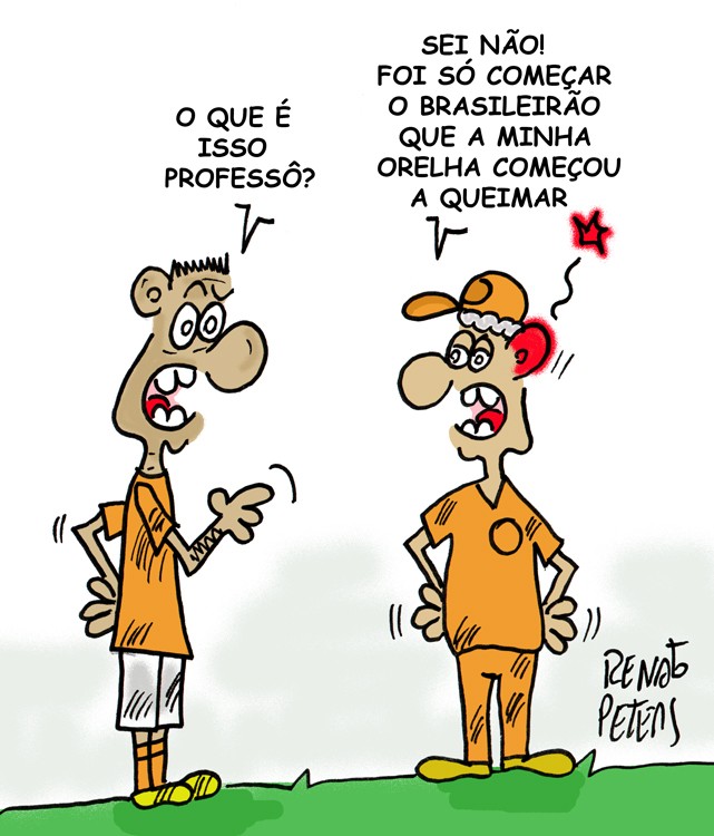 Orelha de técnico...