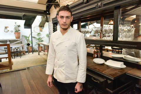 Raphael Cesana, chef do Chez Oscar
