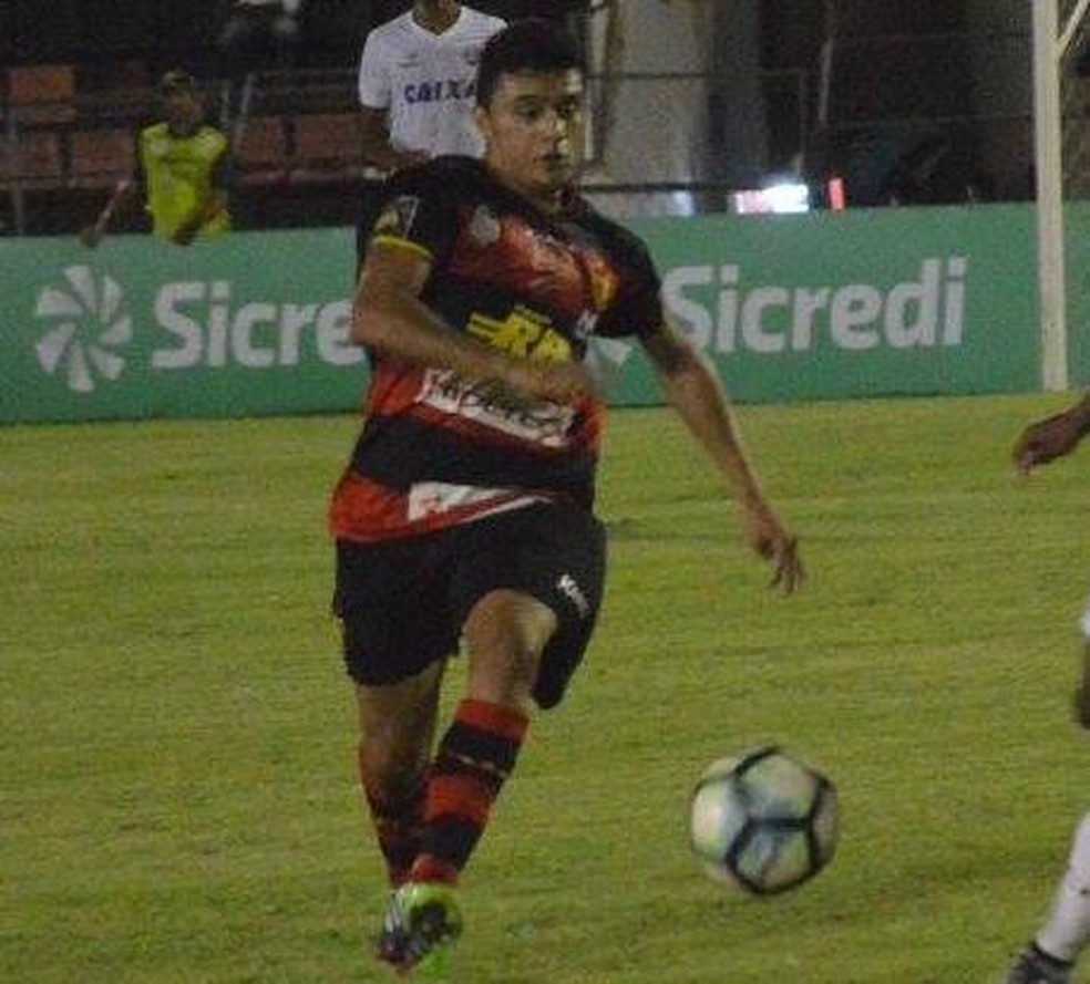 No Guarani de Juazeiro, Talisson avançou para a segunda fase da Copa do Brasil ao eliminar o Náutico (Foto: Agência Miséria de Comunicação)
