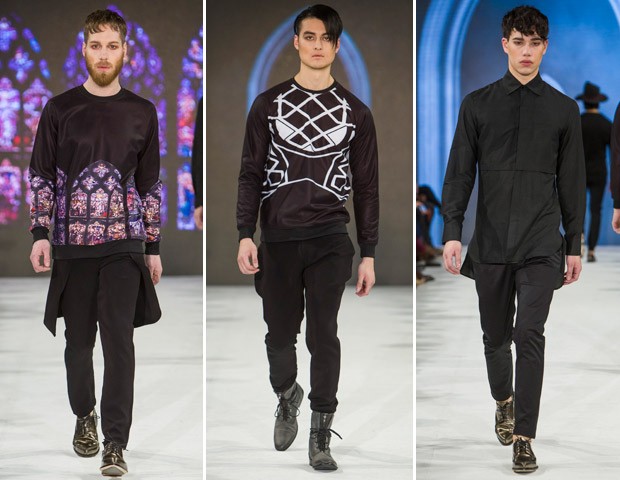 João Paulo Guedes - Toronto Men's Fashion Week outono/inverno 2015 (Foto: Shayne Gray/Divulgação)