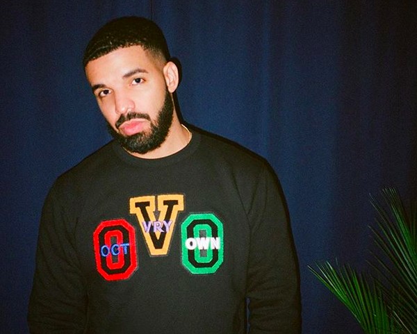 O rapper Drake (Foto: Instagram)