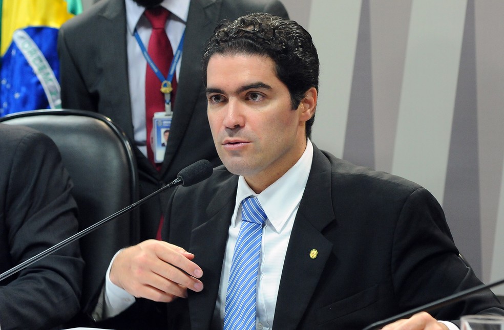 Newton Cardoso Jr., deputado federal eleito por Minas Gerais — Foto: Luis Macedo/Câmara dos Deputados