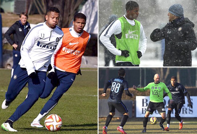 Montagem Italo (Foto: GloboEsporte.com) Montagem Italo (Foto: GloboEsporte.com)