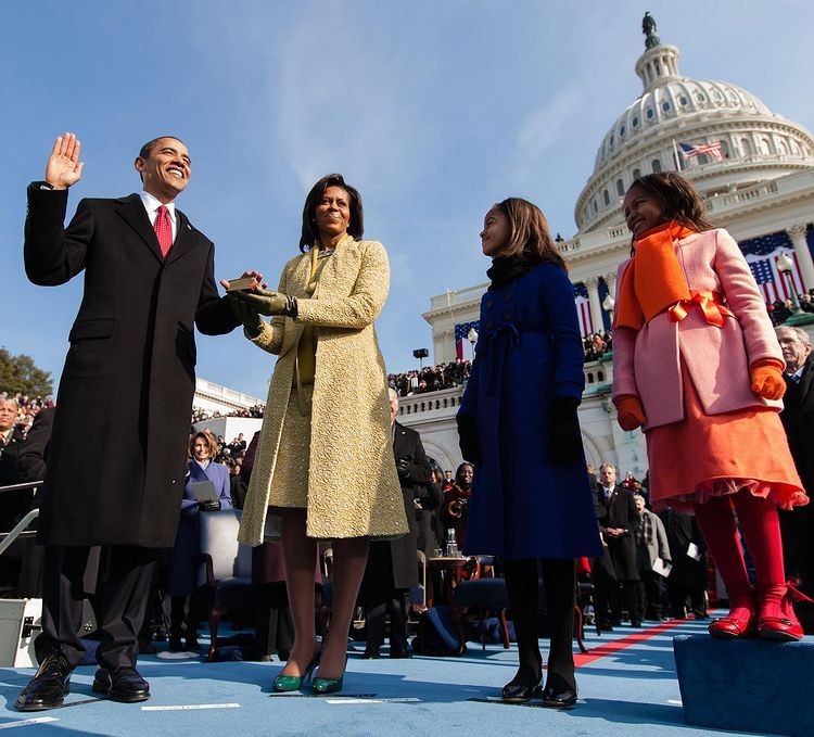 Michelle Obama se emociona com eleição de Joe Biden (Foto: Reprodução: Instagram)