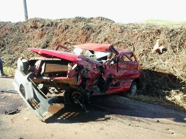Mulher de 56 anos morre em acidente entre carro e caminhonete no Paraná (Foto: Paulo Marcos Barbosa / Arquivo pessoal)
