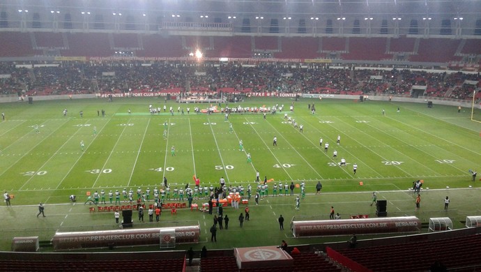 Gauchão KTO - Santa Maria Soldiers x Bulldogs Futebol Americano 