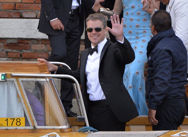 Matt Damon (Foto: AFP)