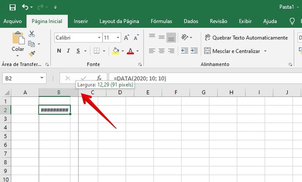 No Excel Saiba O Que Significa E Como Resolver O Erro Produtividade Techtudo