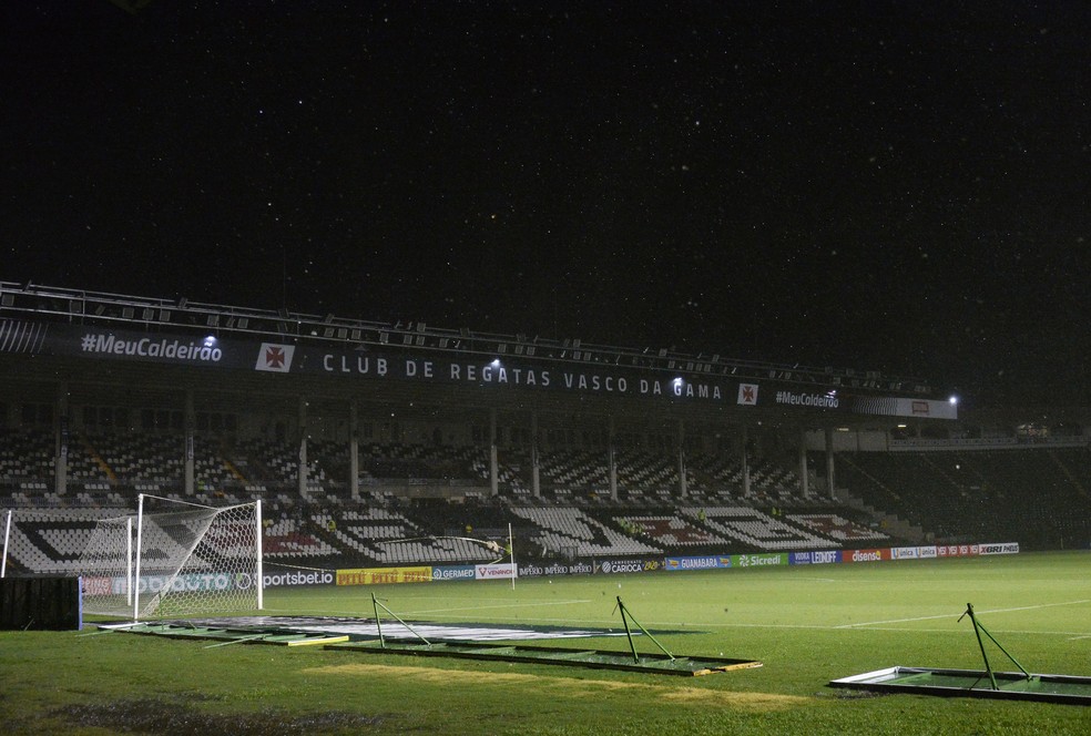 São Januário é o estádio do Vasco — Foto: André Durão