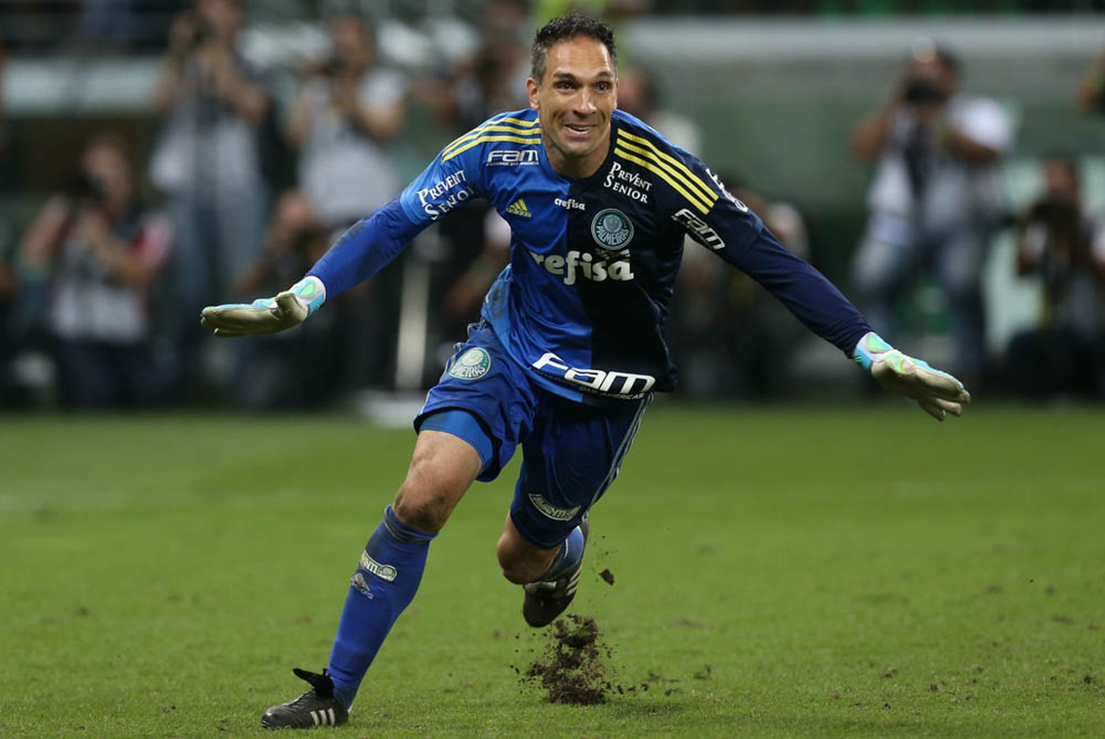 Fernando Prass relembra momentos marcantes no Allianz Parque