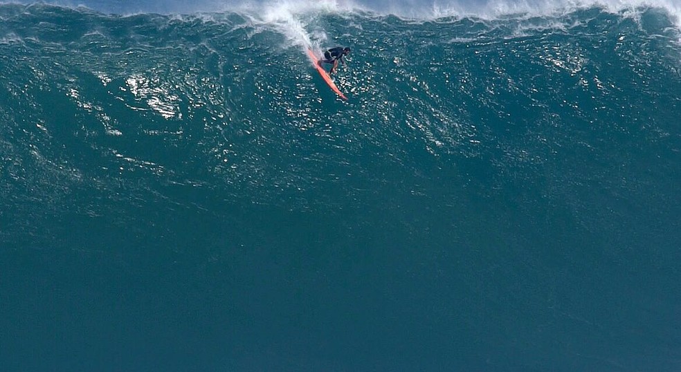 Pedro Scooby passou 3 meses gravando reality show e estava afastado do surfe (Foto: Fred Pomermayer)