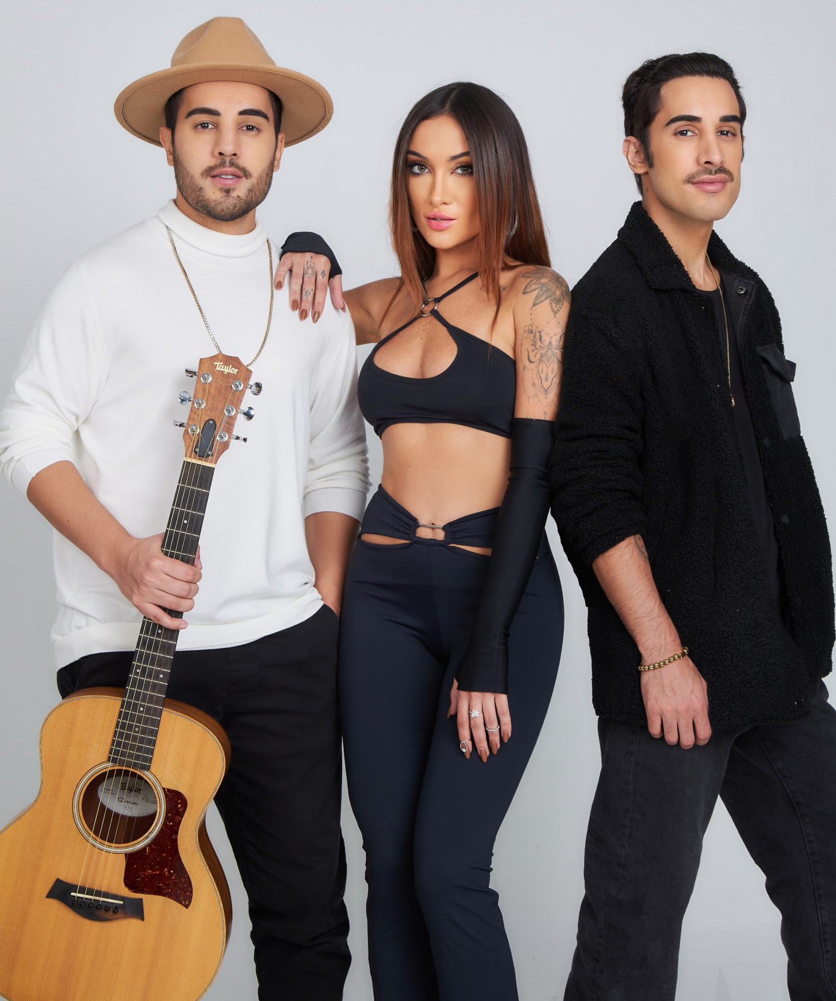 Melim entra no universo do Roupa Nova ao cantar balada de 1988 na gravação de álbum do sexteto