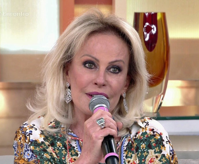 Ana Maria participa do 'Encontro' desta segunda, 28/11 (Foto: TV Globo)