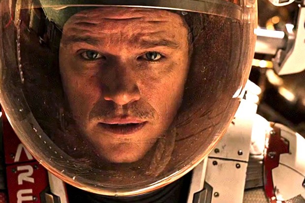 Matt Damon em cena do filme Perdido em Marte (2015) (Foto: Divulgação)
