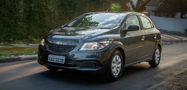 Chevrolet Onix Joy 2019 (Foto: Divulgação) Chevrolet Onix Joy 2019 (Foto: Divulgação)