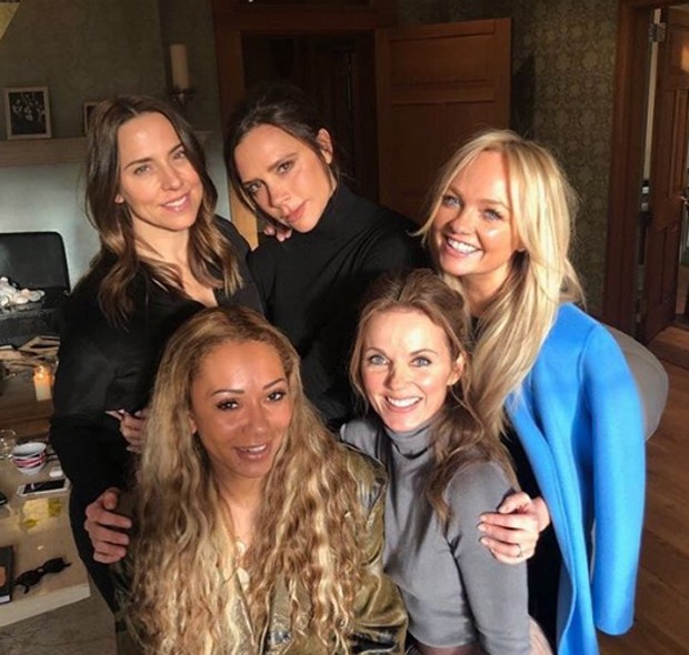 Spice Girls (Foto: Reprodução/Instagram)