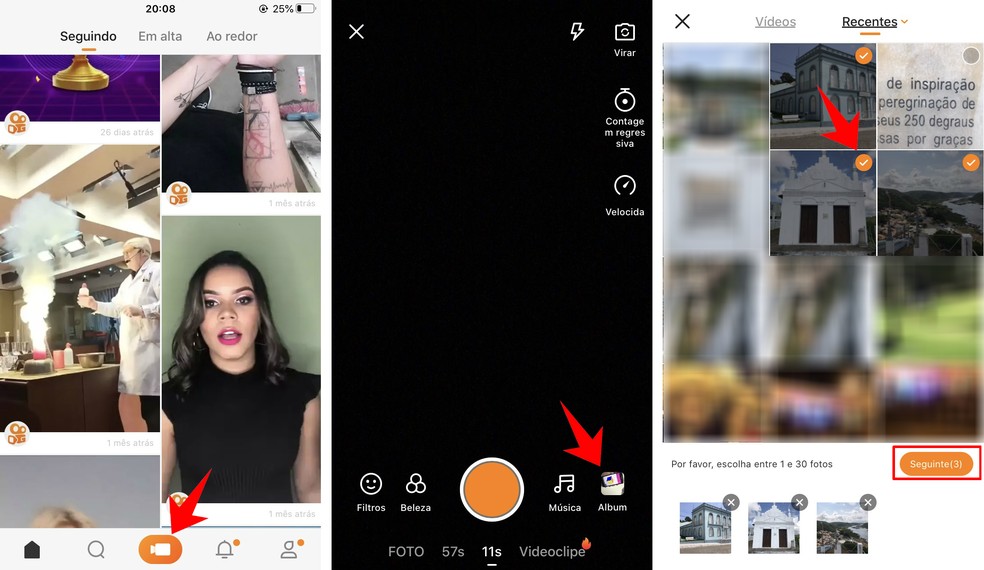 Como Fazer Video No Kwai Com Foto Edicao E Criacao Techtudo