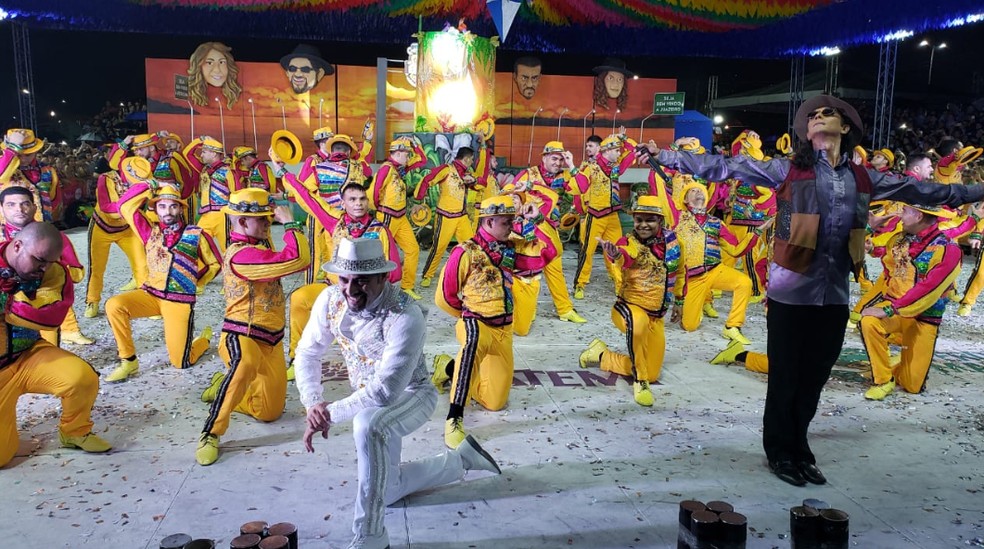 O Arraiá do Ceará é uma realização da União Junina do Ceará. — Foto: Kiko Barros