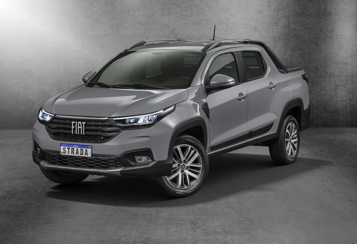 Fiat Strada 2023 perde itens para ficar mais barata e encarar a
