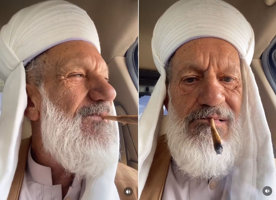 Ricardo Petraglia posta vídeo fumando maconha no Paquistão