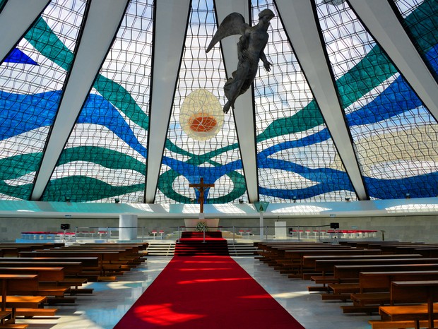 5 catedrais brasileiras com arquitetura que chama a atenção (Foto: Getty Images )