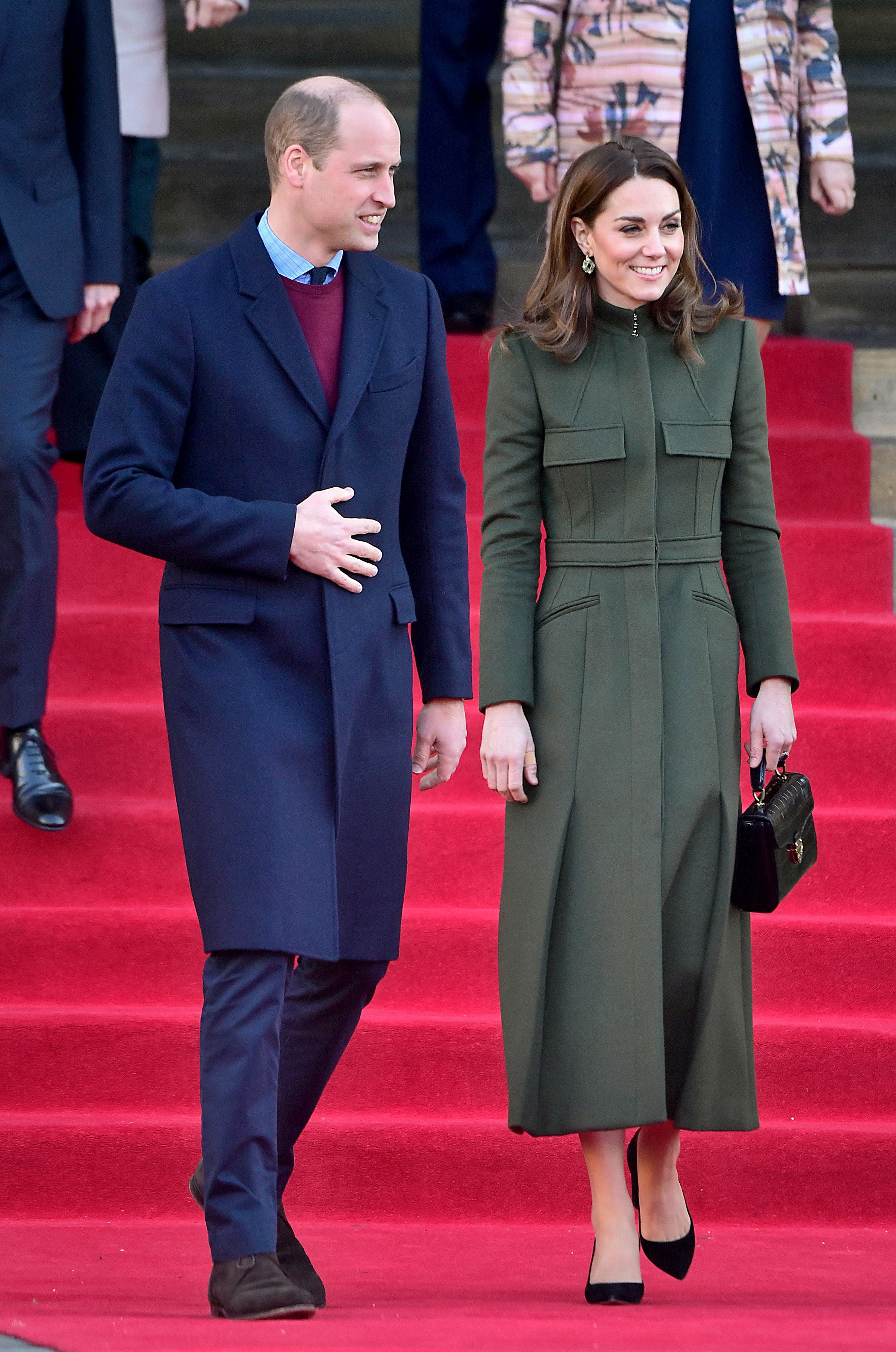 Príncipe William e Kate Middleton (Foto: Samir Hussein/Getty Images)