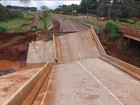 Chuva destrói estradas e prejudica o transporte em quatro estados do país
