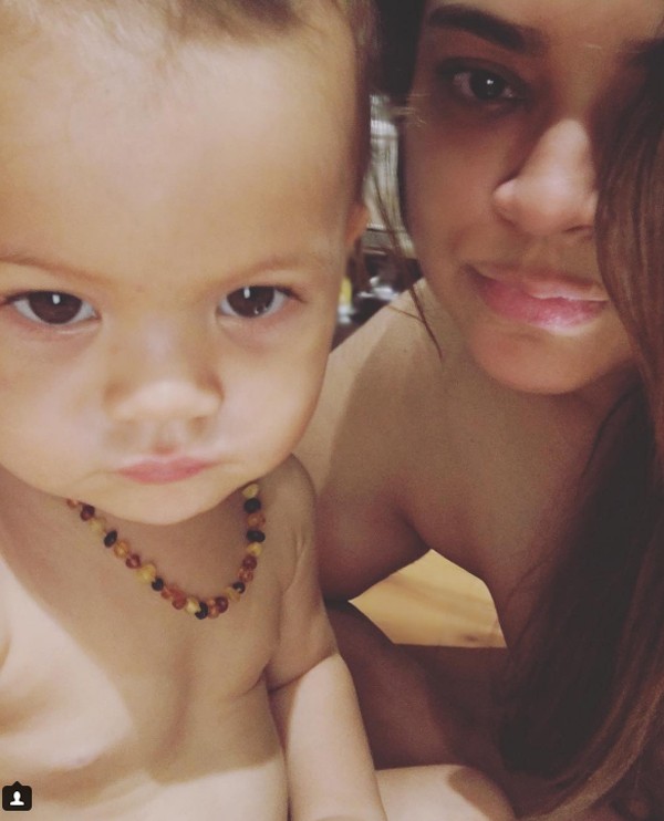 Preta Gil com a neta Sol de Maria (Foto: Reprodução / Instagram)