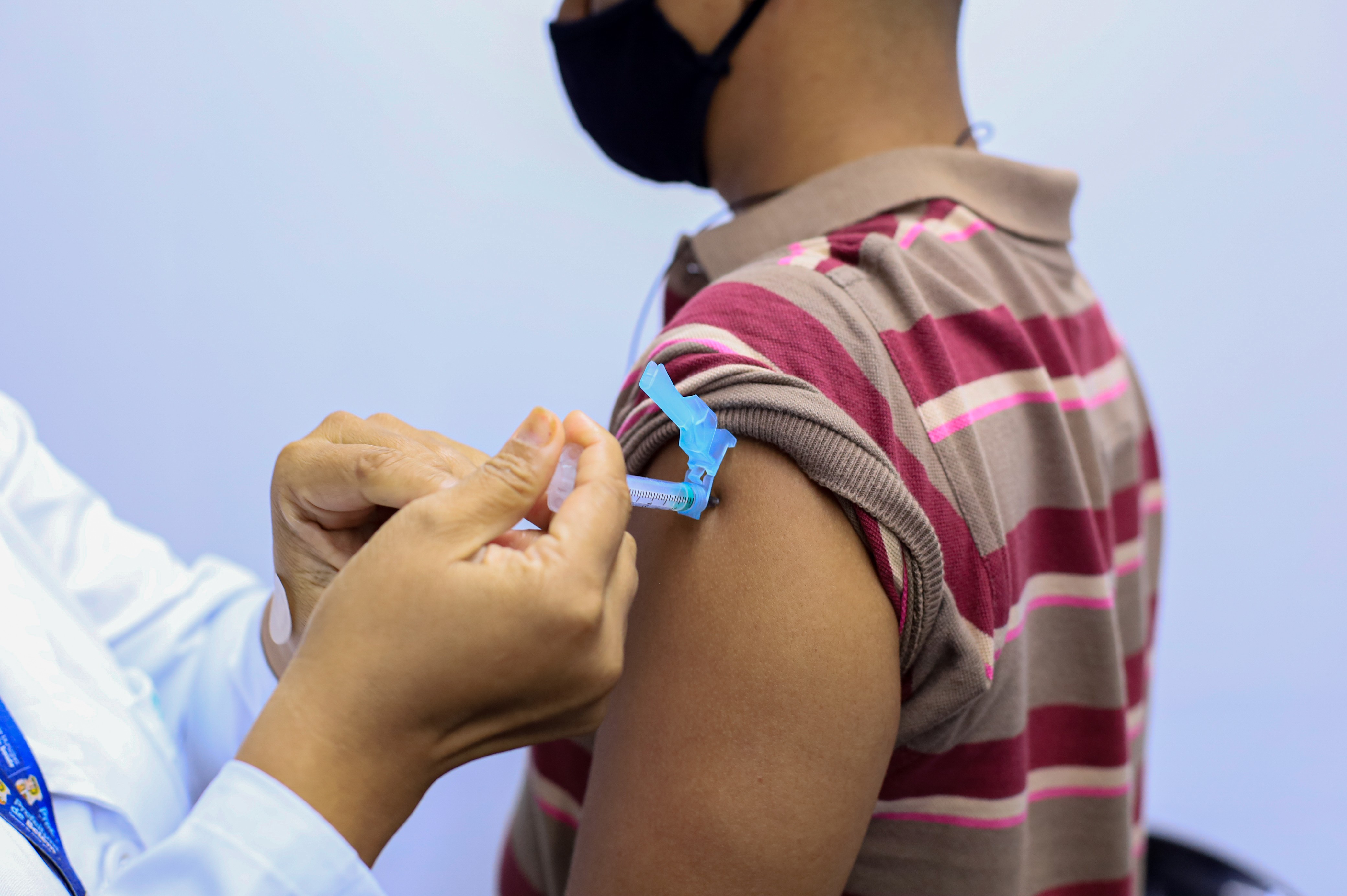 Belém intensifica vacinação contra covid, gripe e sarampo neste fim de semana