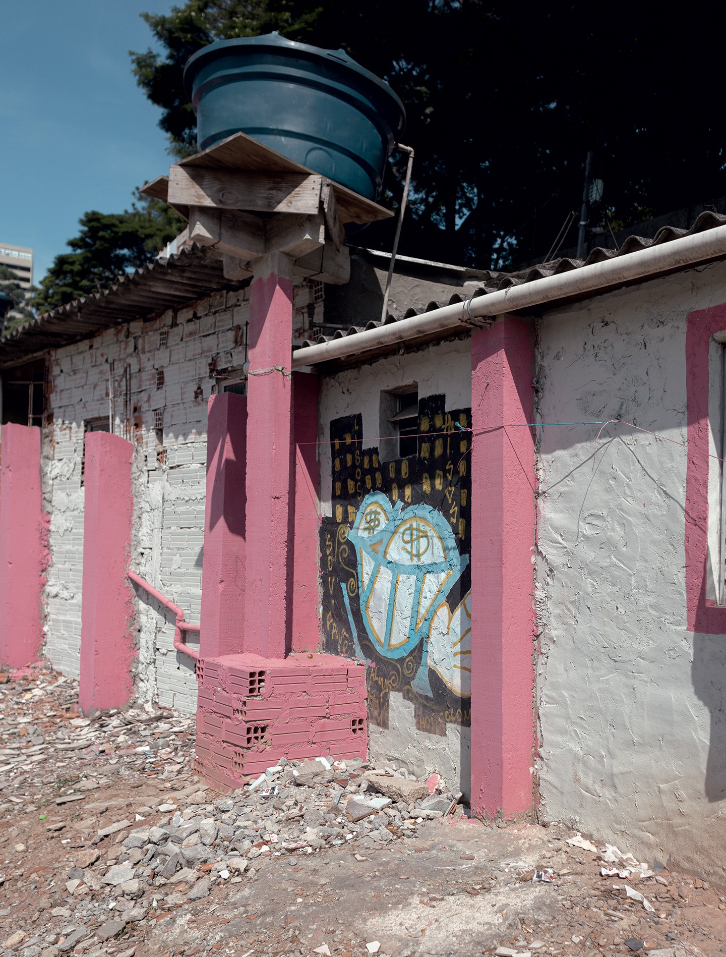 Arquiteta transforma lixão em espaço público de convívio. Conheça a iniciativa que transformou vidas em Paraisópolis (Foto: GABRIELA PORTILHO)