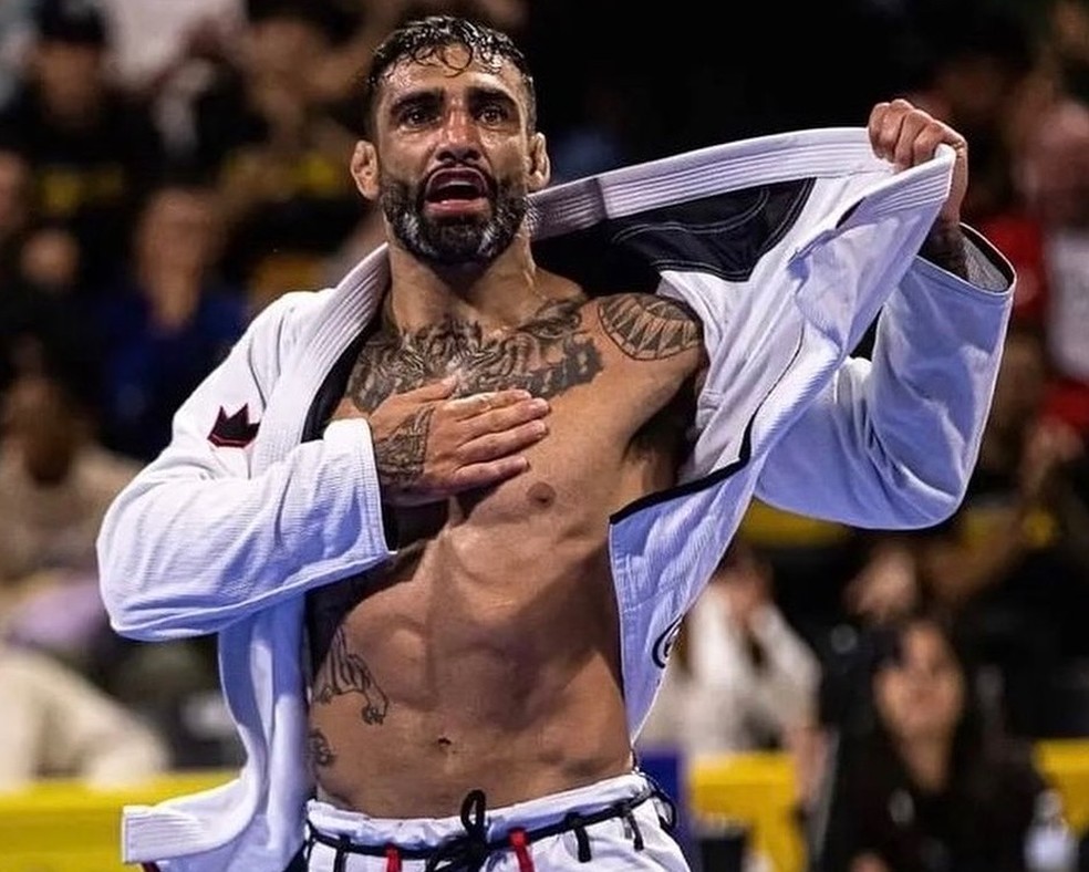 O campeão mundial de jiu-jítsu, Leandro Nascimento Lo Pereira, de 32 anos. — Foto: Reprodução/Instagram