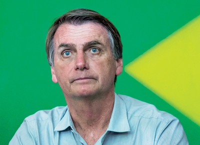 Eleição de Bolsonaro (Foto: ©  Edilson Dantas / Agencia O Globo )