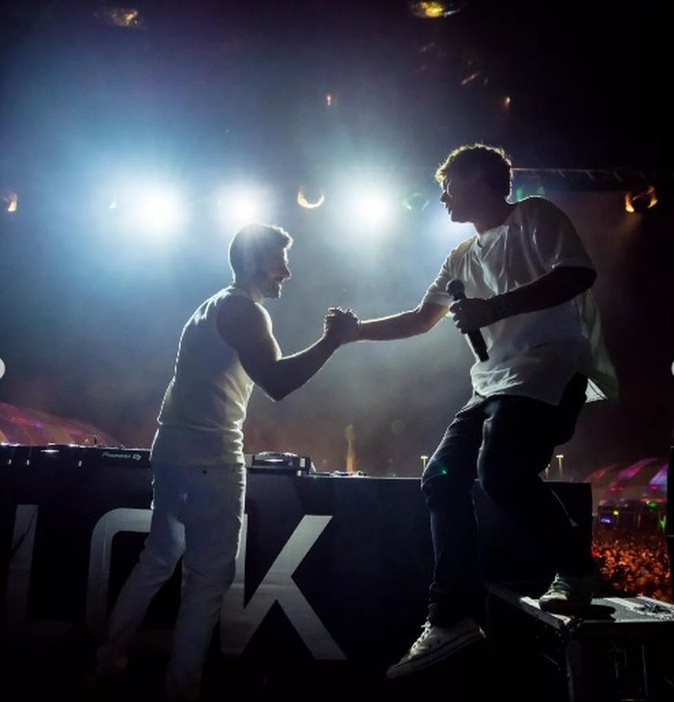 Ixã ficou conhecido após gravar música com Alok — Foto: Divulgação