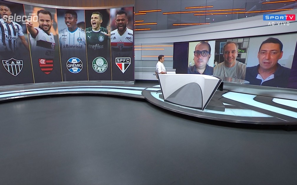 Comentaristas elegem São Paulo como melhor time do Brasil atualmente