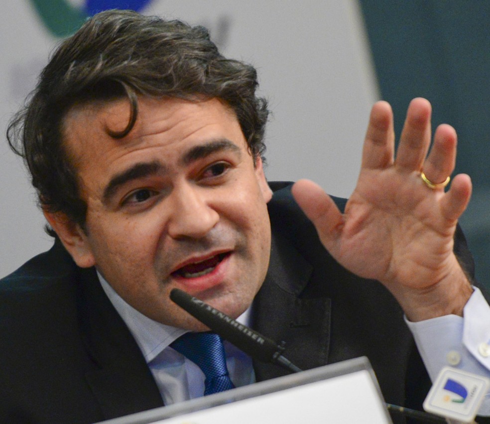 Leonardo Ribeiro: “O correto, para transparência fiscal, é trazer a operação para o Orçamento” — Foto: Rodrigo Viana/Senado Federal