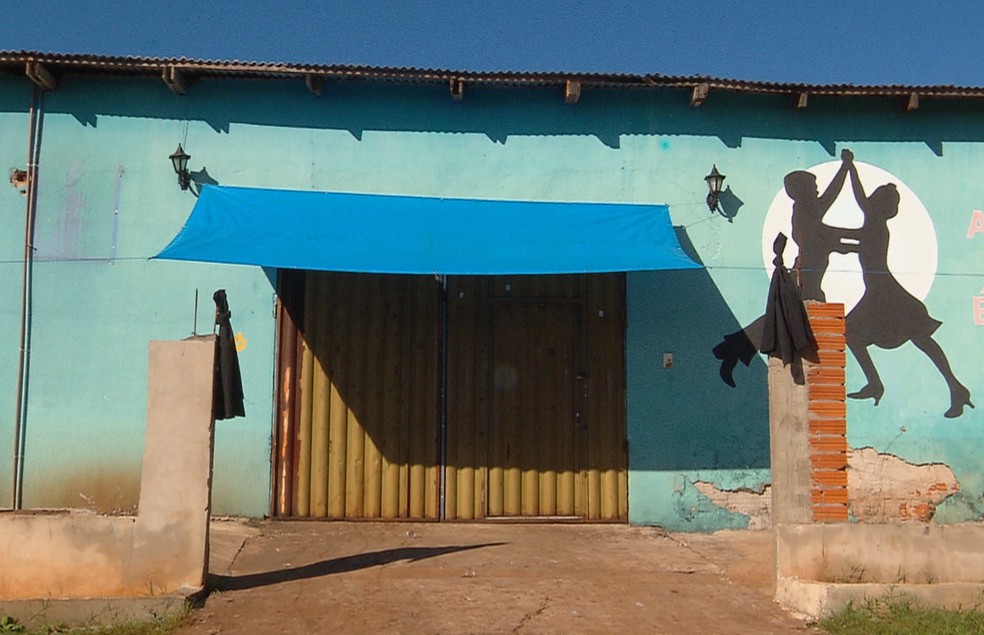 Crime aconteceu em casa noturna de Foz do Iguaçu, em 2019 — Foto: Reprodução/RPC