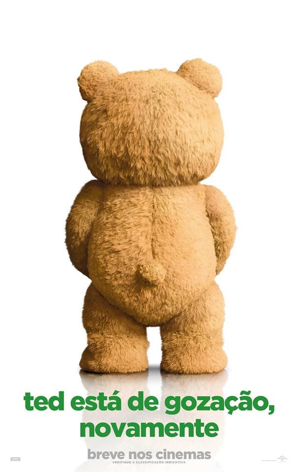 Pôster de Ted 2  (Foto: Reprodução)