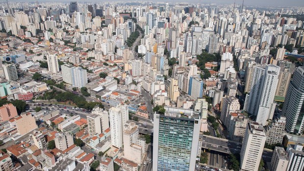 imóveis, são paulo, moradia, cidade, apartamento (Foto: © Diogo Moreira/Divulgação Governo de São Paulo)
