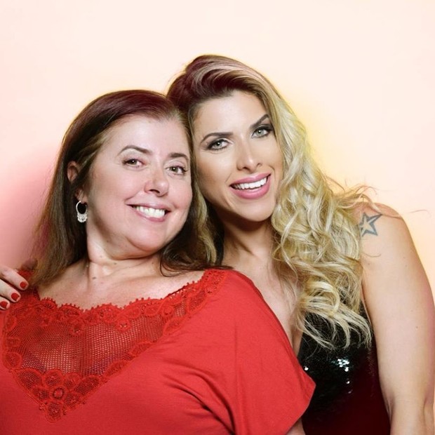 Regina Minerato e Ana Paula Minerato (Foto: Reprodução Instagram)