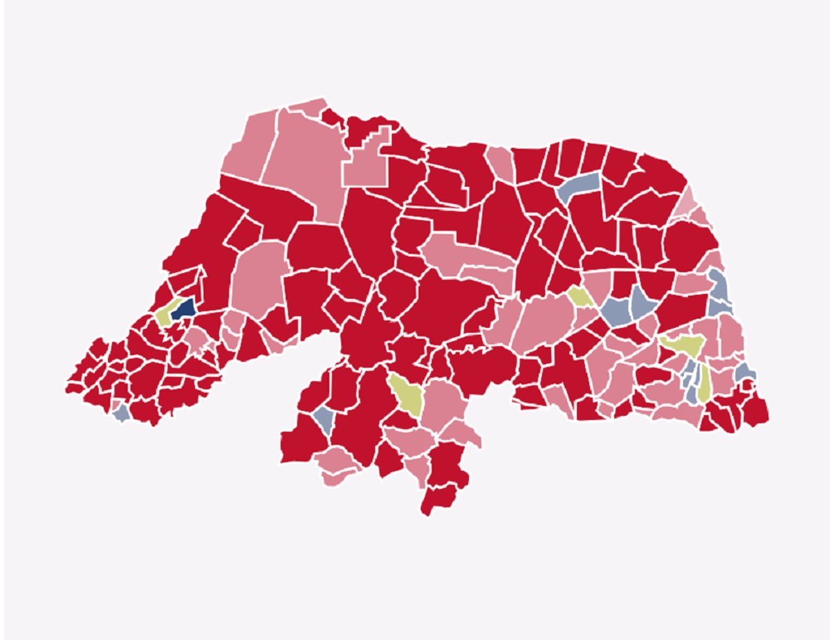 Fatima Bezerra Ganhou Em 149 Das 167 Cidades Do Rn Na Capital Carlos Eduardo Venceu Em Todas As Zonas Eleitorais Eleicoes 18 No Rio Grande Do Norte G1