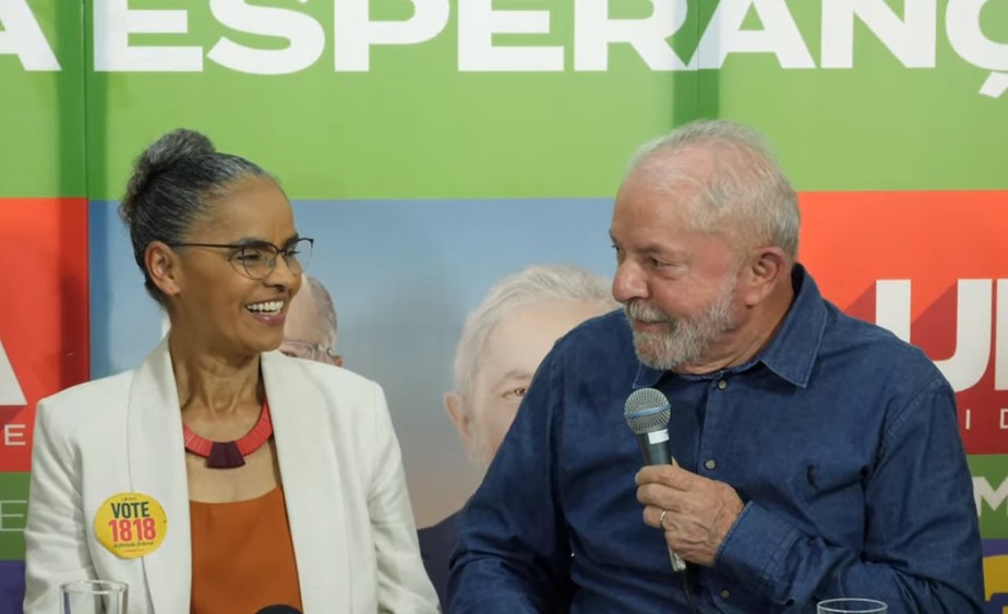 Marina Silva anuncia apoio a Lula em 'reencontro político e programático' em São Paulo