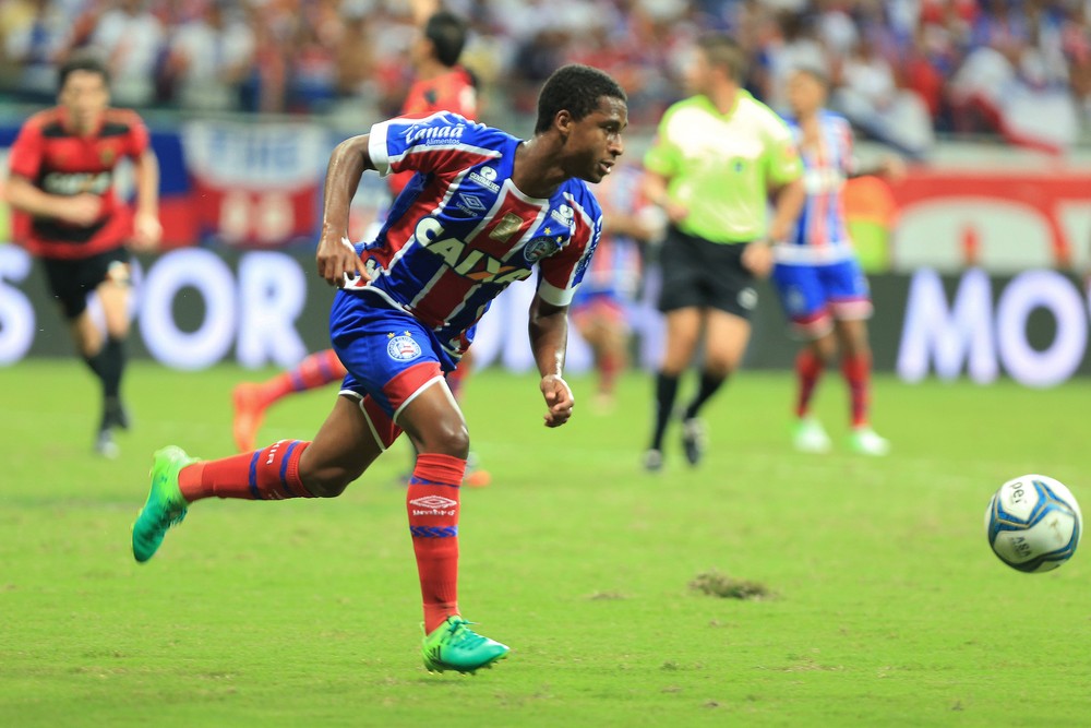  Matheus Sales confirma proposta da Rússia, mas afirma: 'Focado no Bahia'