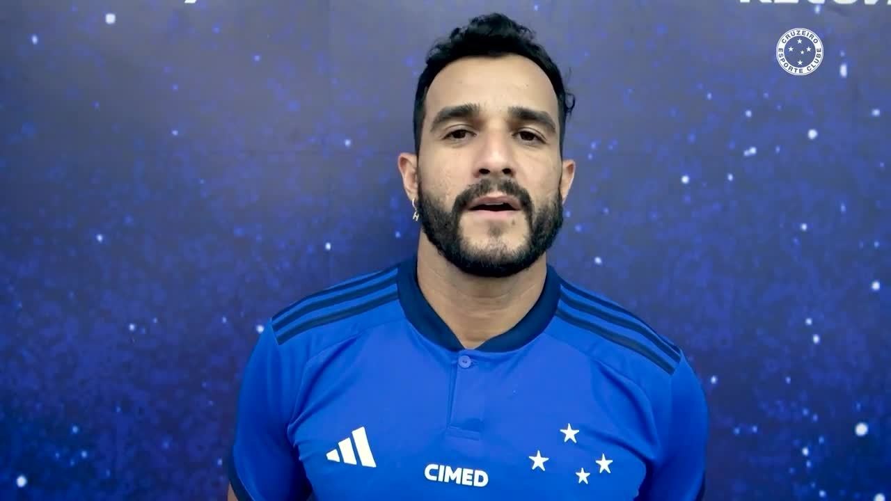 Henrique Dourado é anunciado pelo Cruzeiro: 'Podem esperar muitas ceifadas'
