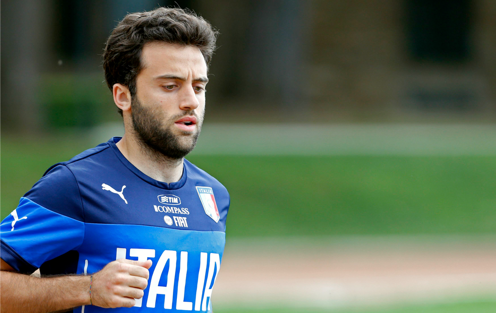 Giuseppe Rossi Itália — Foto: Reuters