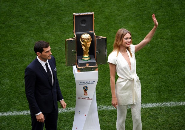Natalia Vodianova e Iker Casillas (Foto: Getty)