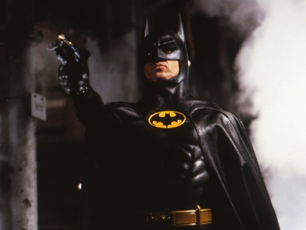 Michael Keaton on the set of "Batman". (Photo by Sunset Boulevard/Corbis via Getty Images) (Foto: Corbis via Getty Images)