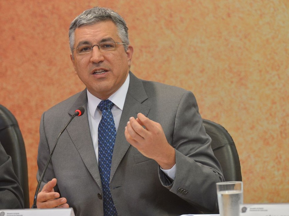 Alexandre Padilha  — Foto: Wilson Dias/Agência Brasil